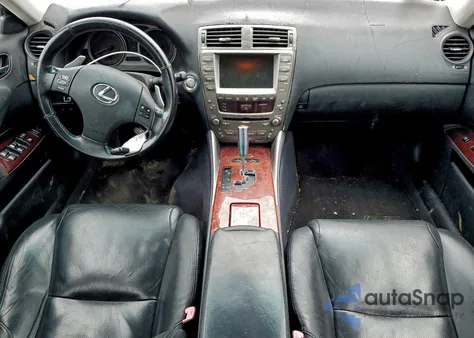 2008 Lexus Is 250 из США, поврежденный, VIN JTHCK262182021952